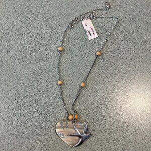 Brighton Jewelry Free Bird Necklace